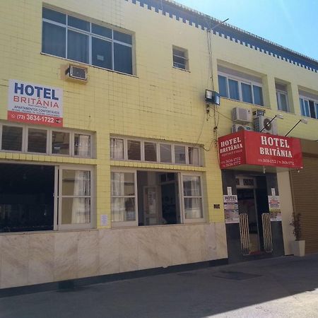 Hotel Britania Ilheus Exterior photo