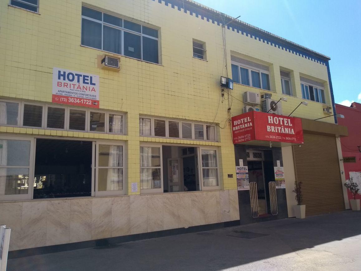 Hotel Britania Ilheus Exterior photo